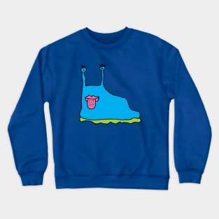 CLARENCE THE SLUG Crewneck Sweatshirt